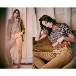 Sezane | Sézane | Austin Trousers in Camel - NO BELT | Sz 34/2